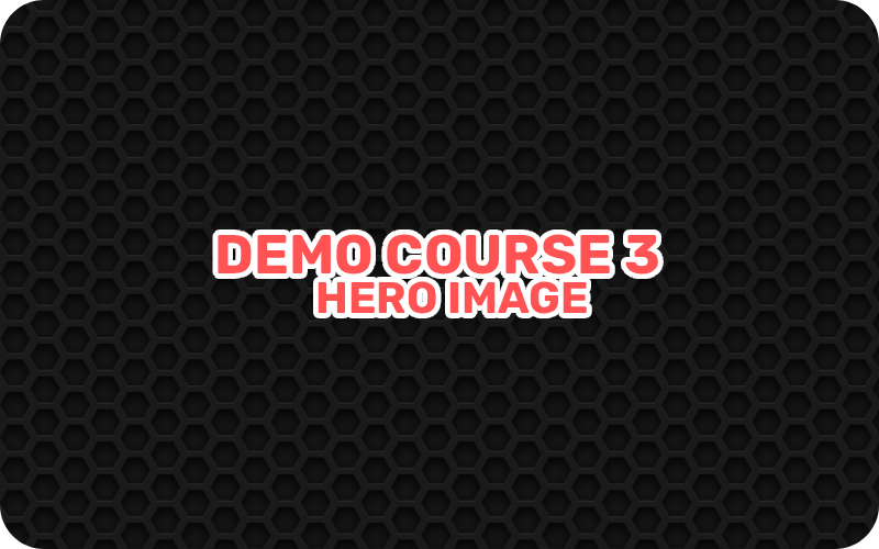 Demo Course 3